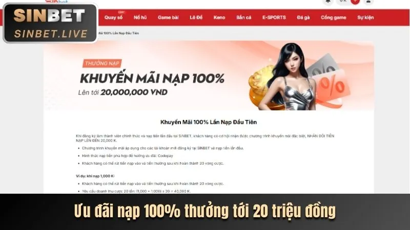 Khuyến mãi nạp tiền King52